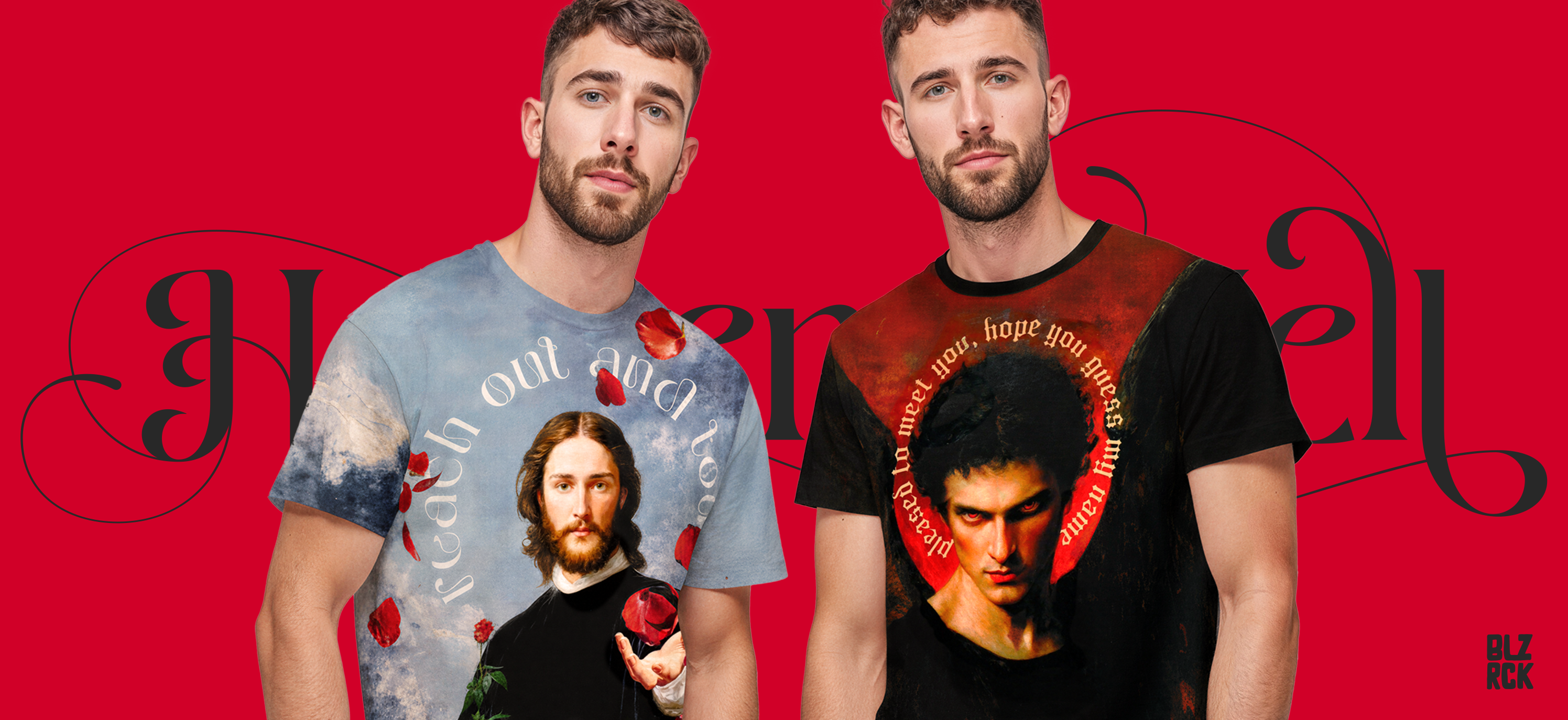 Blaze Rock Heaven & Hell Collection