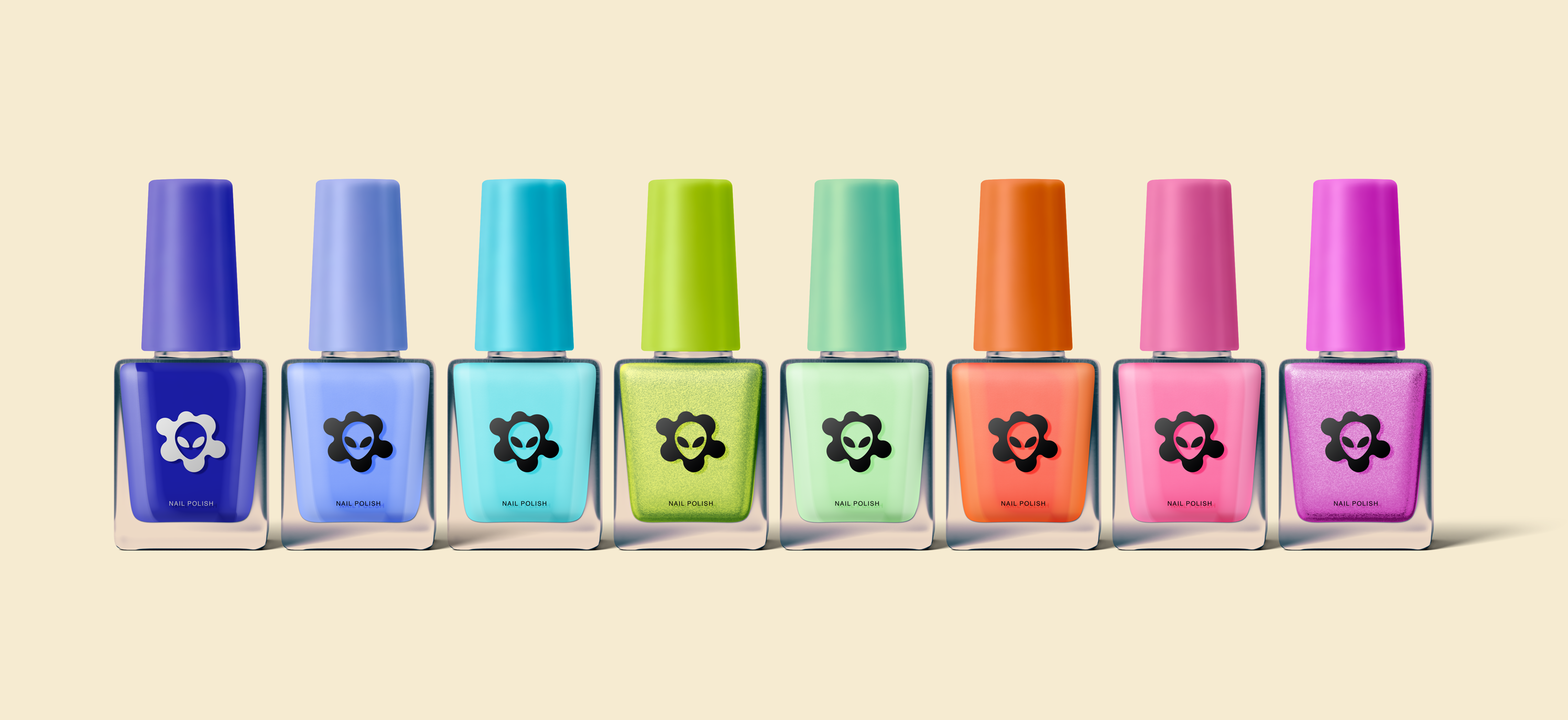 Dalien Project Detail Nail Polishes