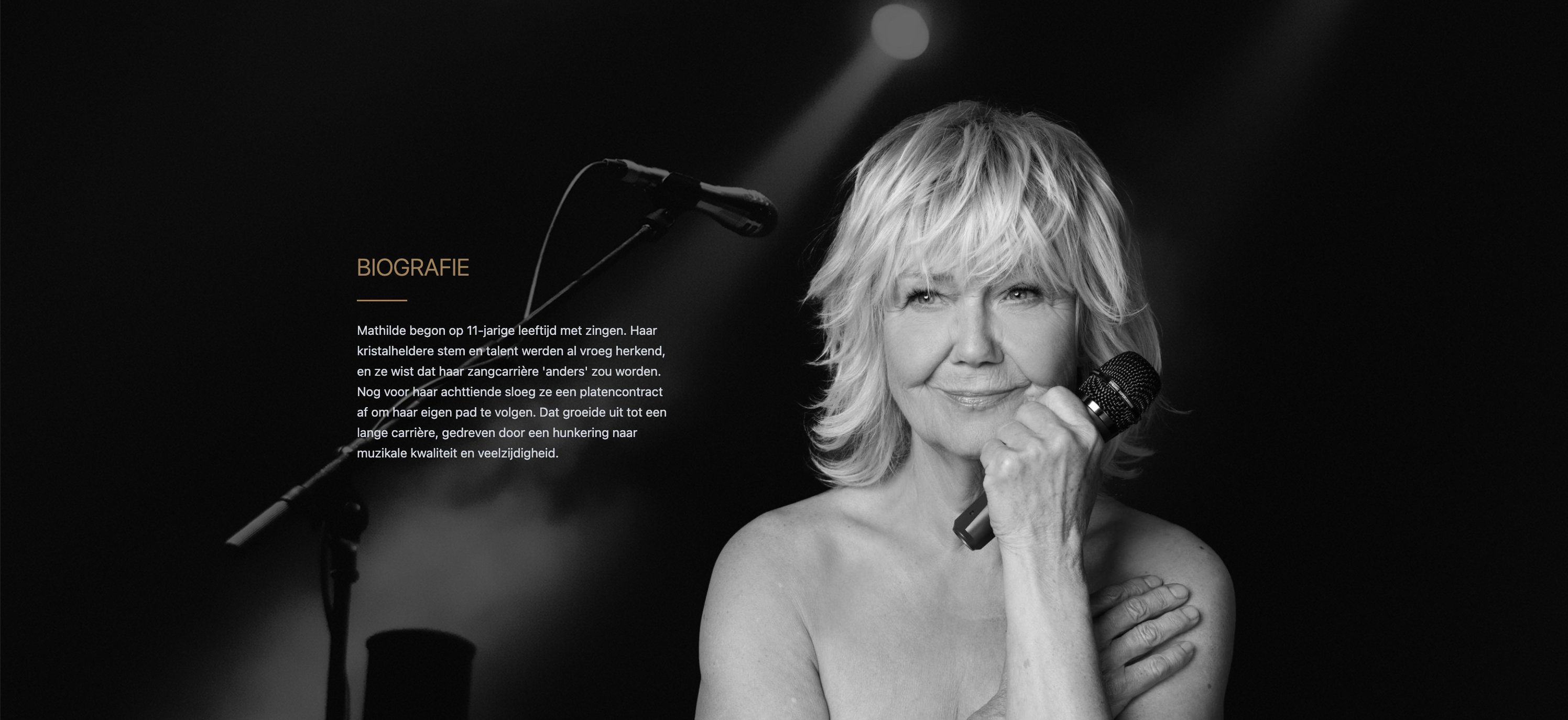 Mathilde Santing Biography