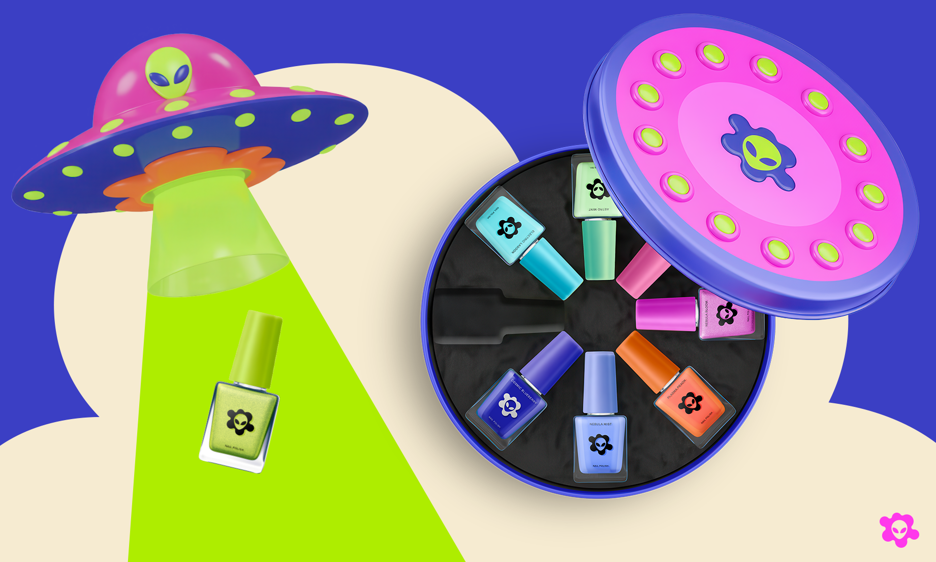 Nail Polish Special Packaging