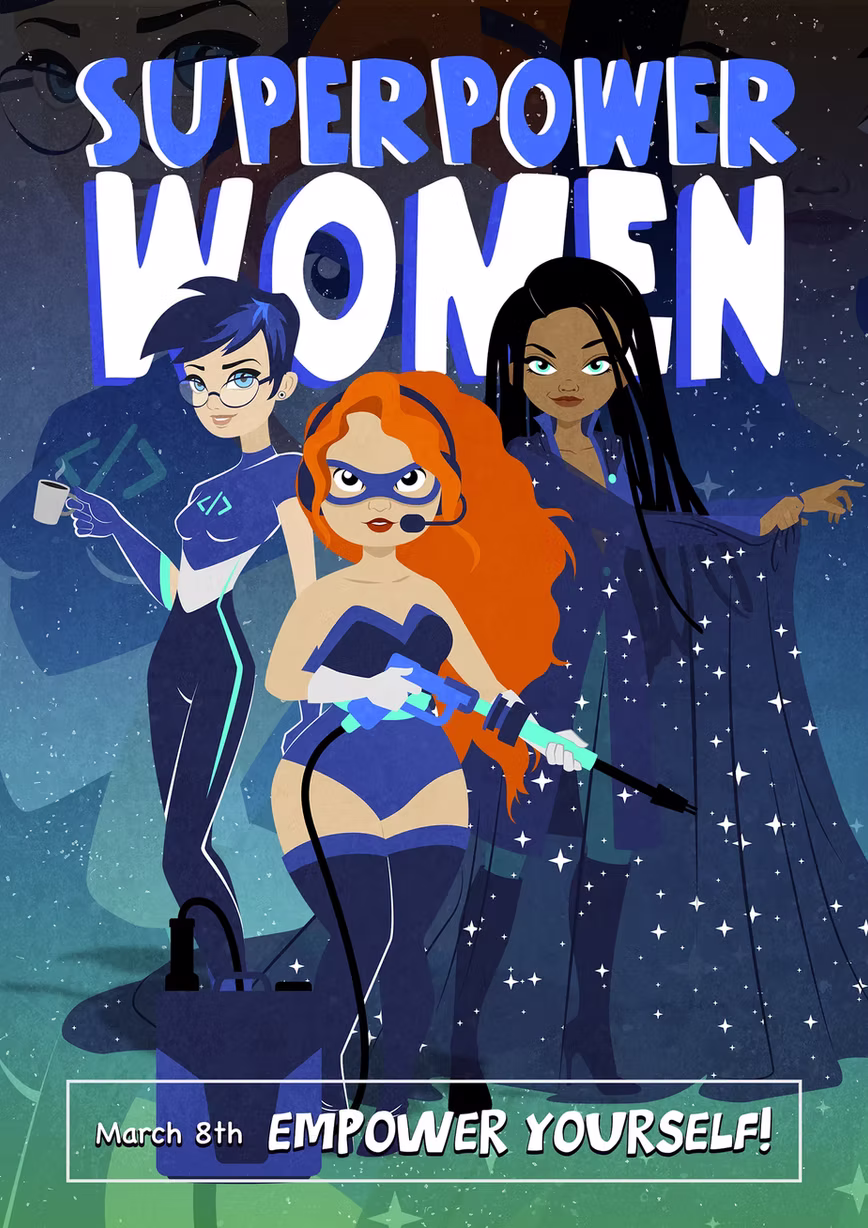 Mundipagg Woman's Day Poster