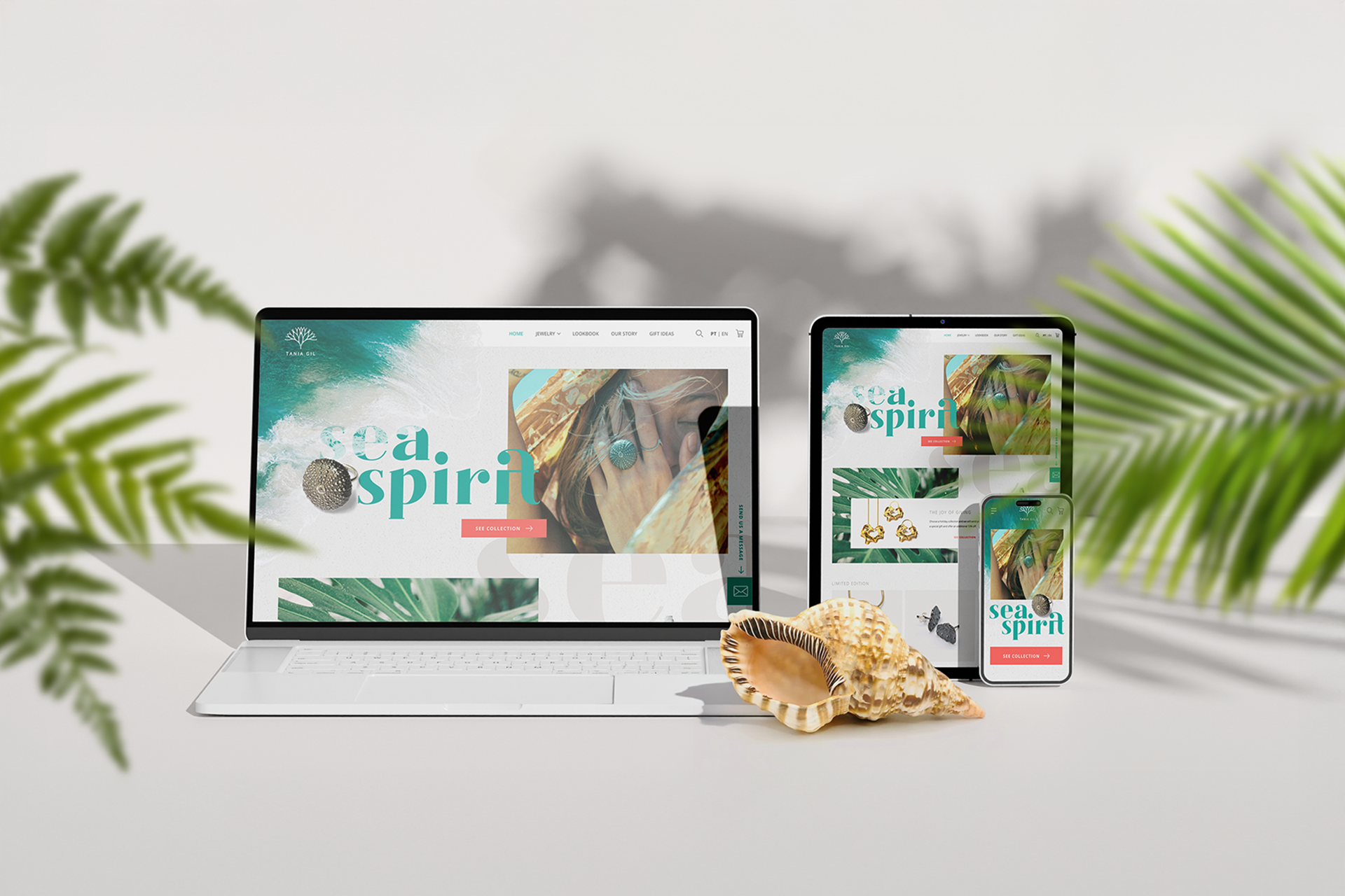 Tania Gil Project Header