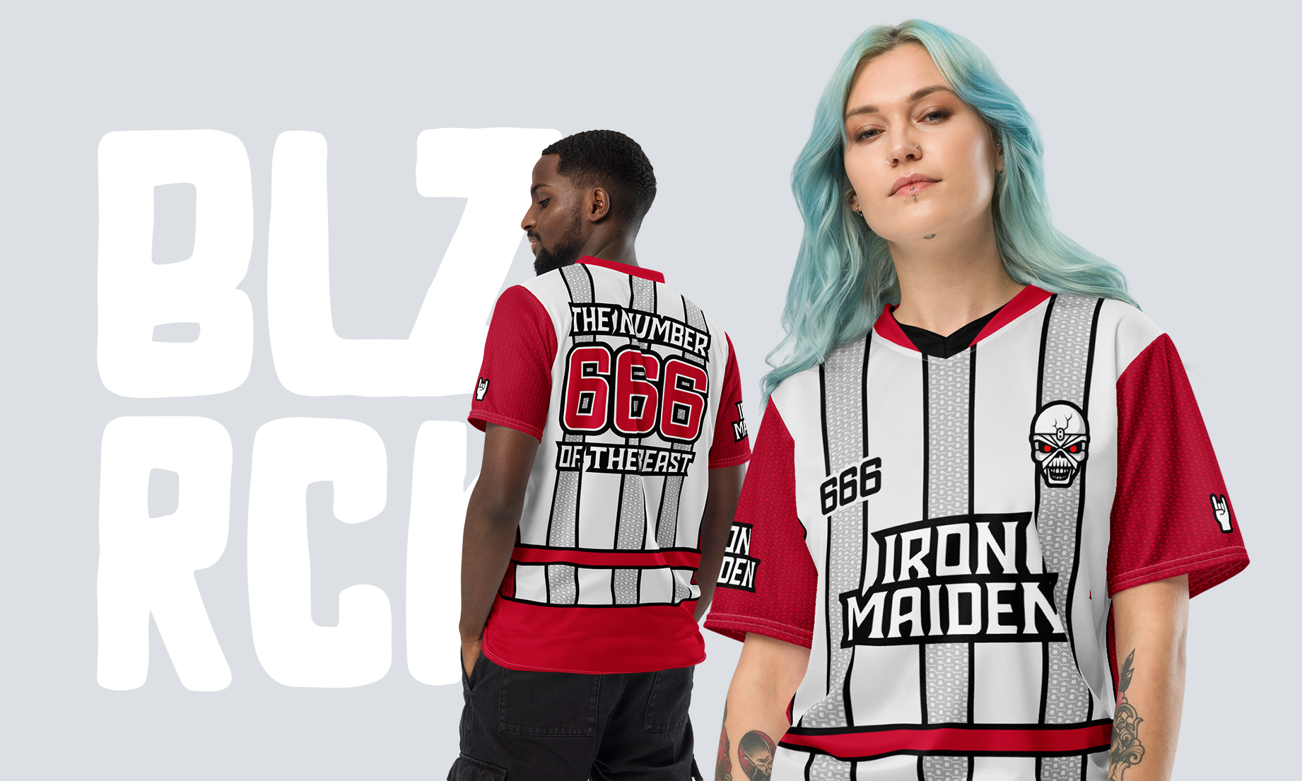 Iron Maiden - Number of the Beast